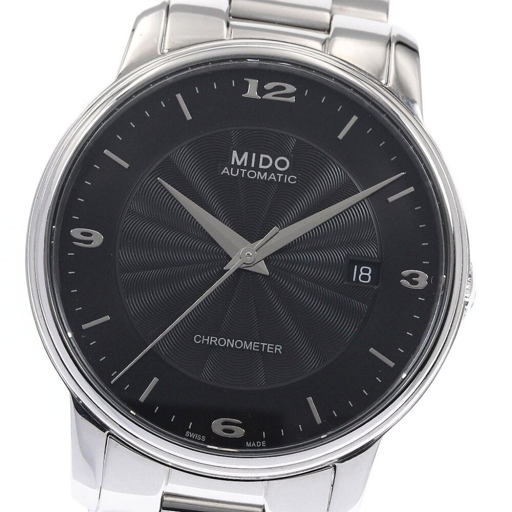 MIDO M010408A Date black Dial Automatic Men's Watch_899209